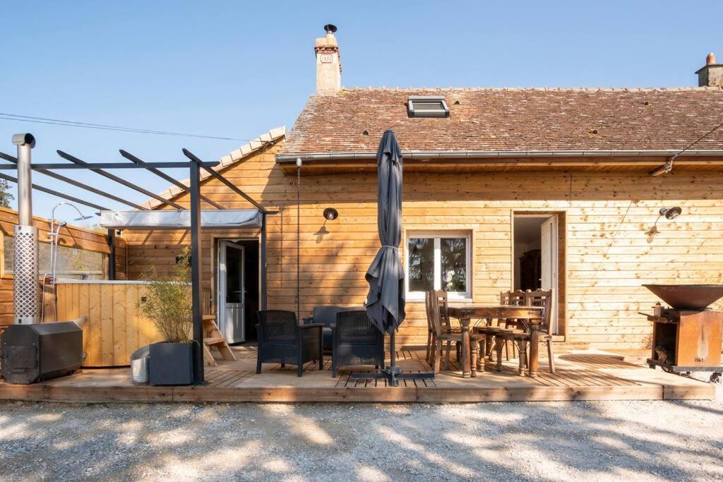 Relaxing Cottage Bain Nordique Ancinnes 외부 사진