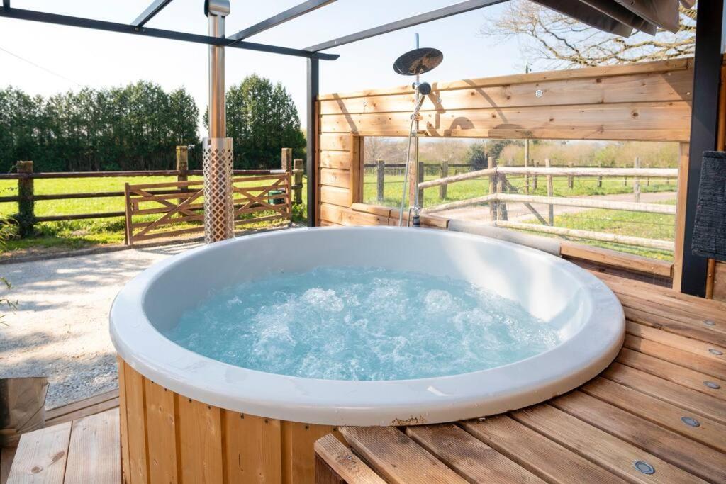 Relaxing Cottage Bain Nordique Ancinnes 외부 사진