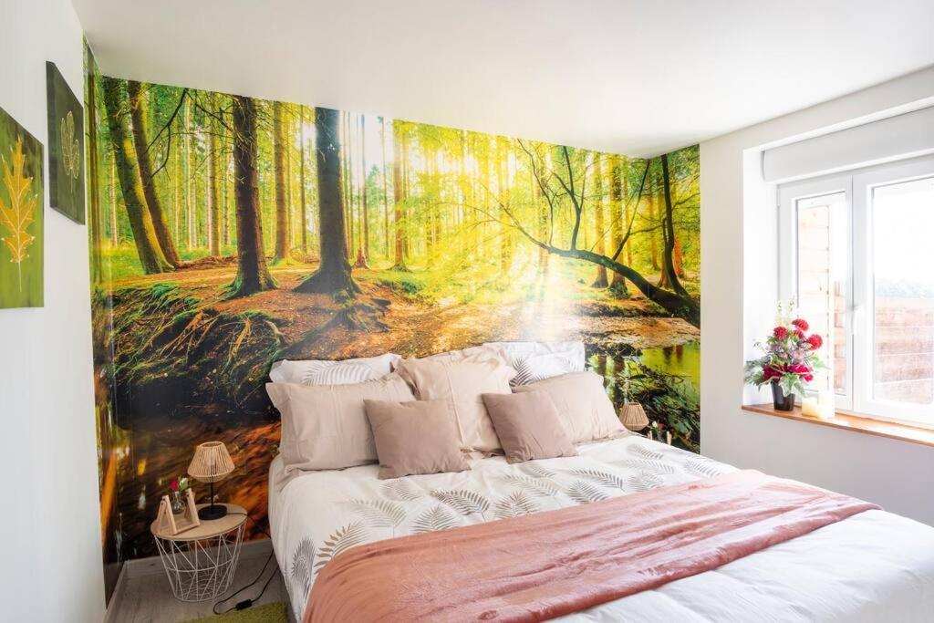 Relaxing Cottage Bain Nordique Ancinnes 외부 사진