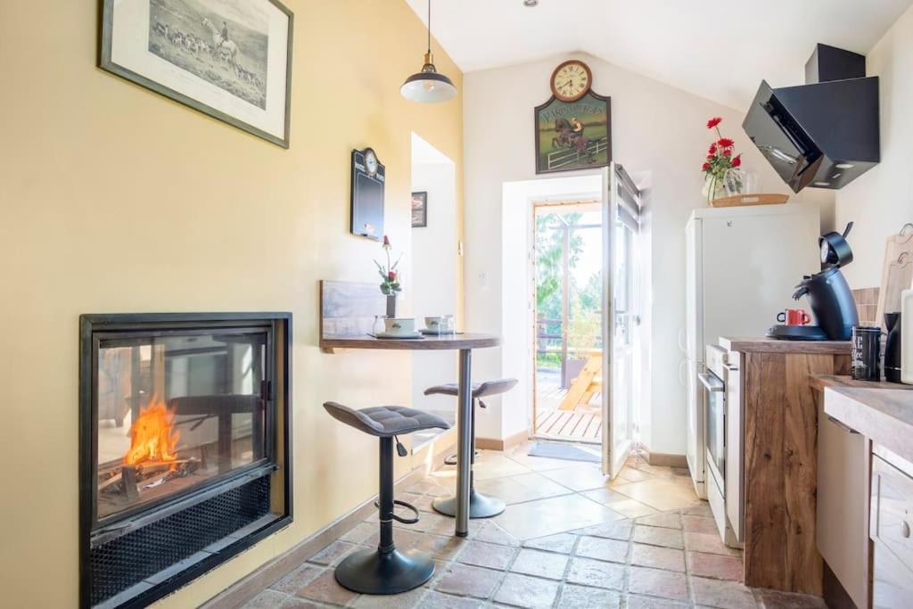 Relaxing Cottage Bain Nordique Ancinnes 외부 사진