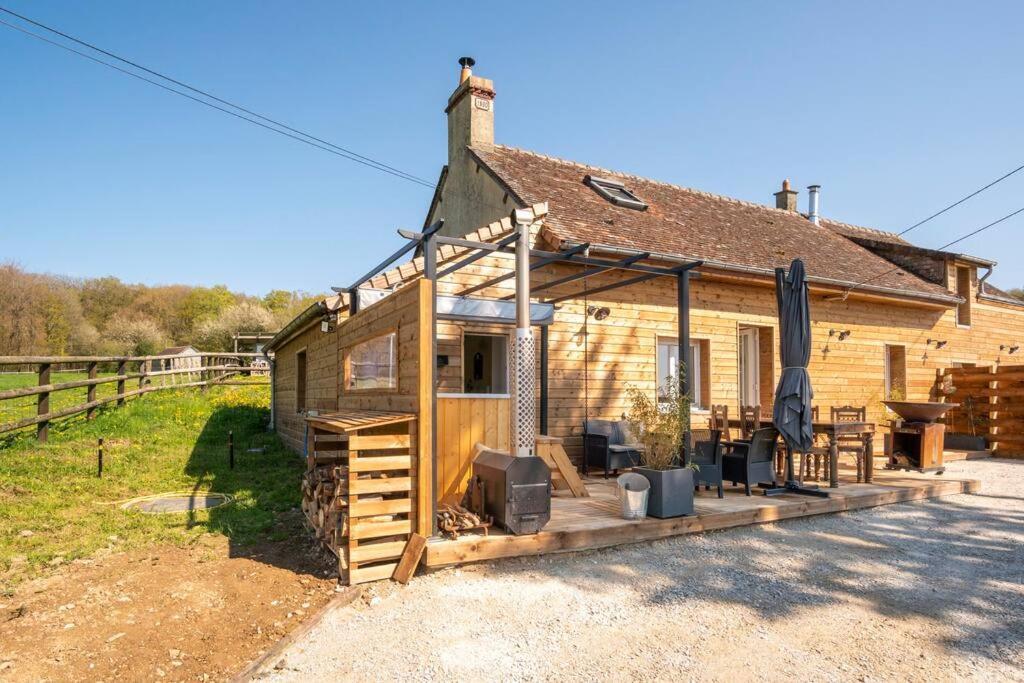 Relaxing Cottage Bain Nordique Ancinnes 외부 사진